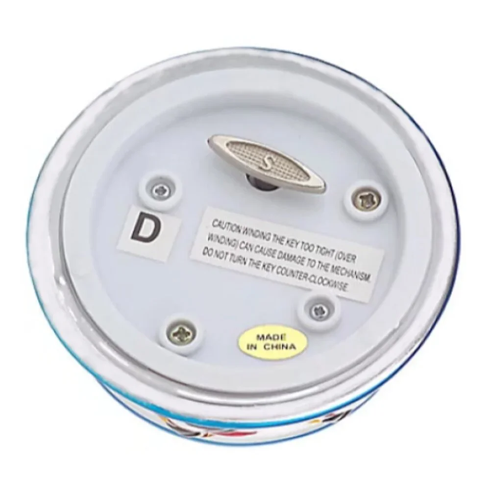 MR. CHRISTMAS VINTAGE SET OF 6 MUSICAL HAND PAINTED DOME BELL ORNAMENTS QVC NWT - Picture 6 of 13